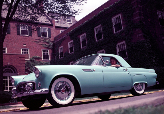 Pictures of Ford Thunderbird 1955