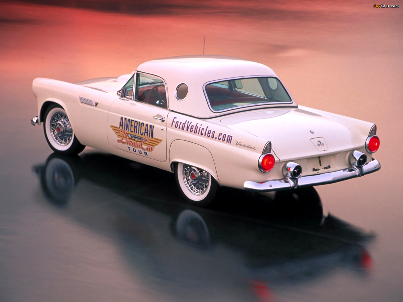 Pictures of Ford Thunderbird 1956 (1600 x 1200)