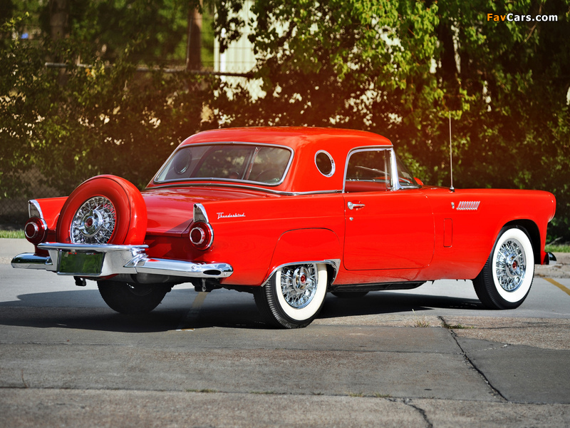 Pictures of Ford Thunderbird 1956 (800 x 600)