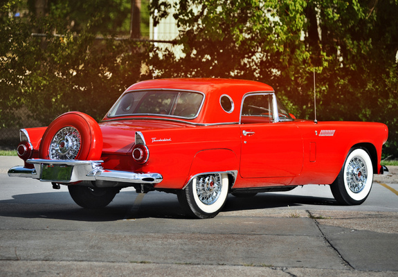 Pictures of Ford Thunderbird 1956