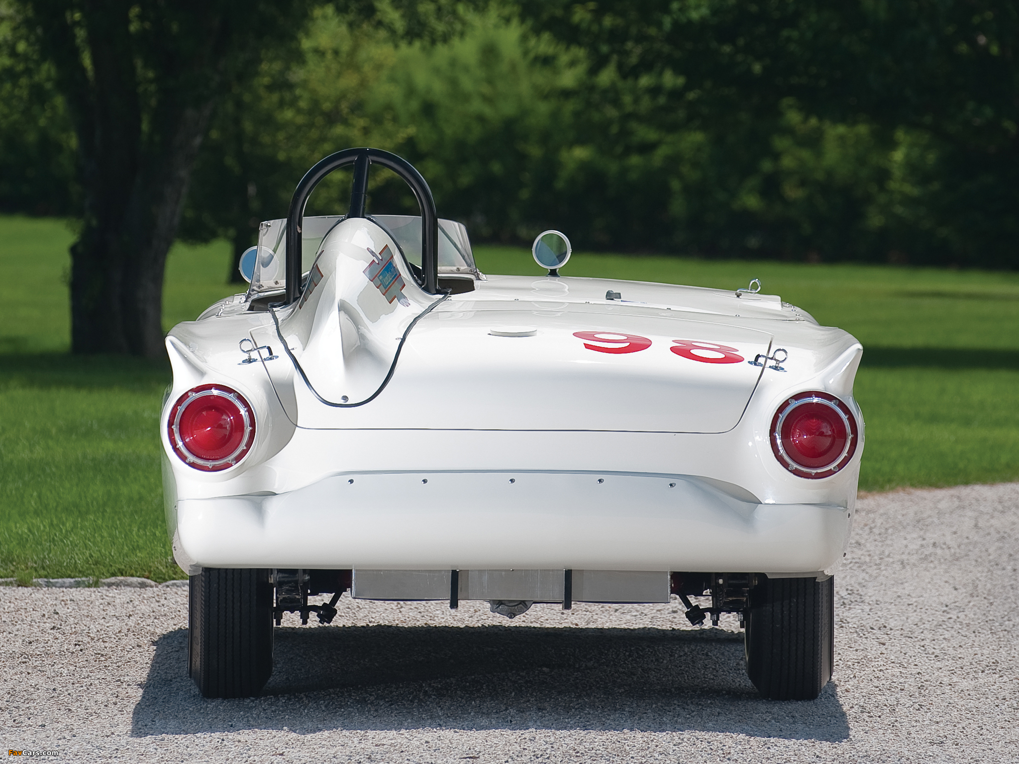 Pictures of Ford Thunderbird Experimental Race Car 1957 (2048 x 1536)