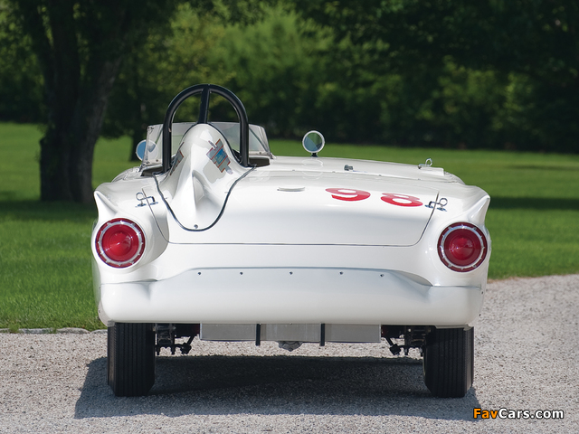 Pictures of Ford Thunderbird Experimental Race Car 1957 (640 x 480)