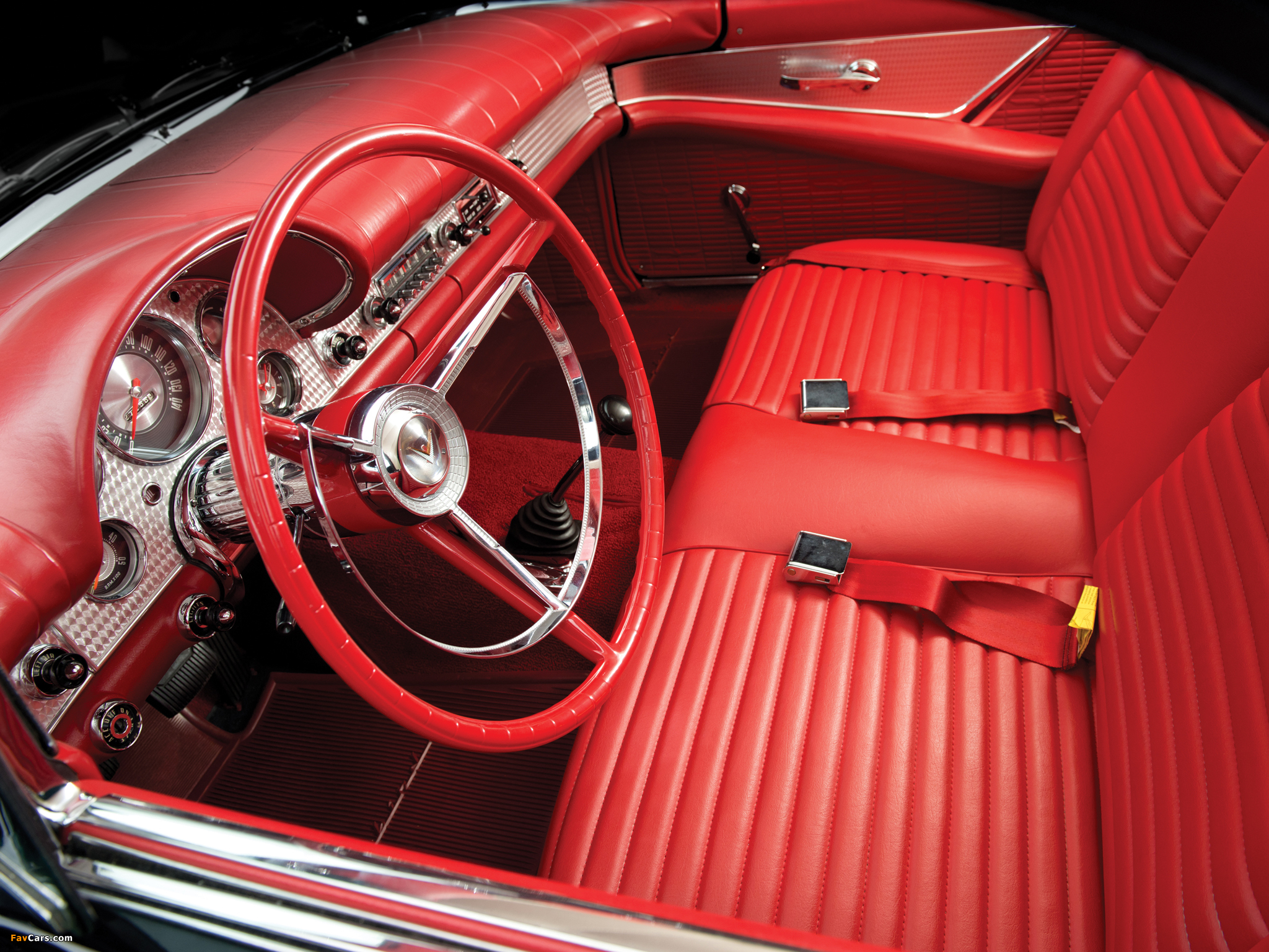 Pictures of Ford Thunderbird Phase II 1957 (2048 x 1536)