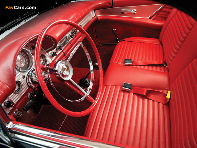 Pictures of Ford Thunderbird Phase II 1957 (640 x 480)