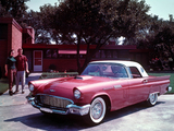 Pictures of Ford Thunderbird 1957