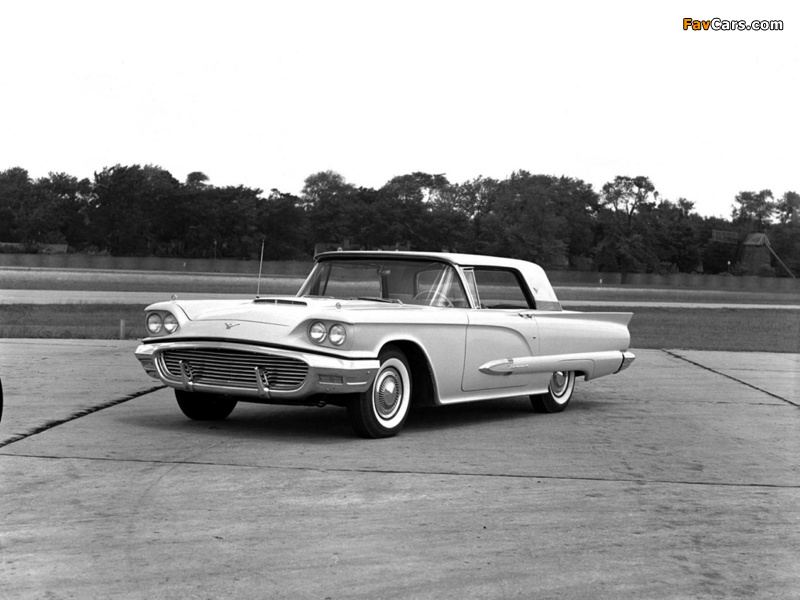 Pictures of Ford Thunderbird 1959 (800 x 600)