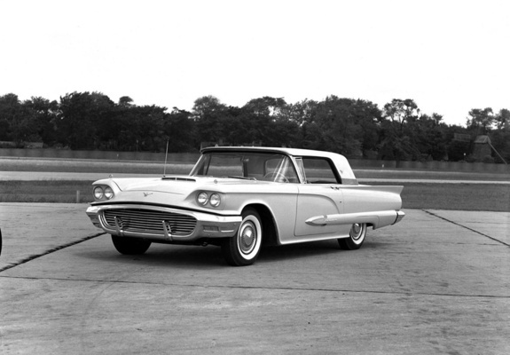 Pictures of Ford Thunderbird 1959