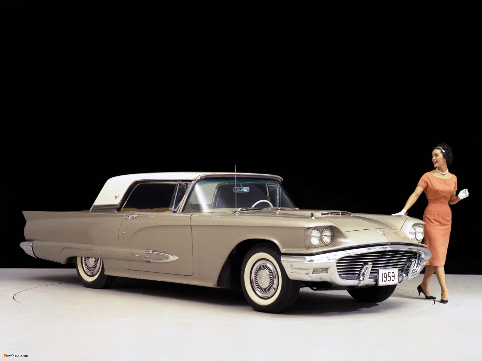 Pictures of Ford Thunderbird 1959 (2048 x 1536)