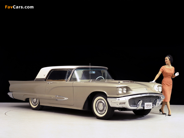 Pictures of Ford Thunderbird 1959 (640 x 480)