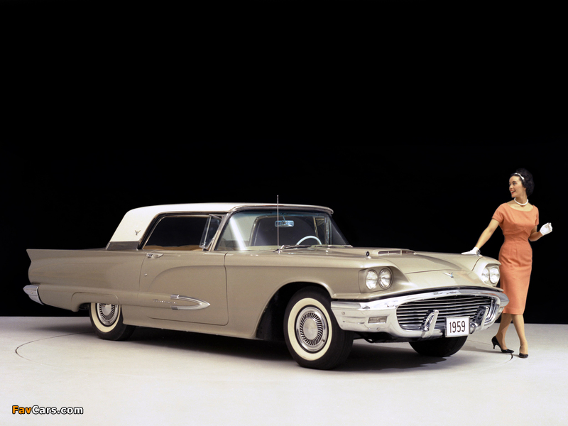 Pictures of Ford Thunderbird 1959 (800 x 600)