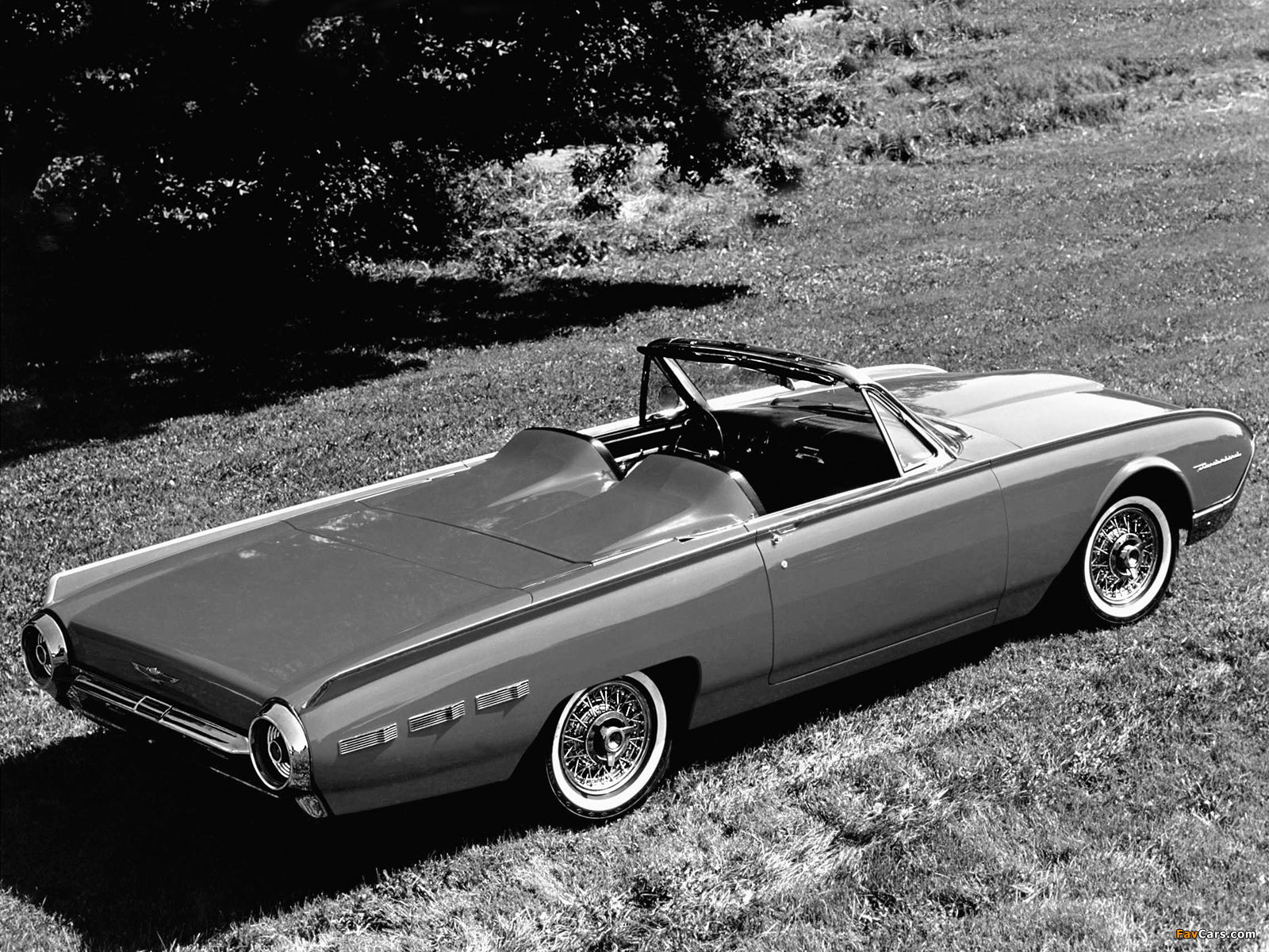 Pictures of Ford Thunderbird Sports Roadster 1962 (1600 x 1200)