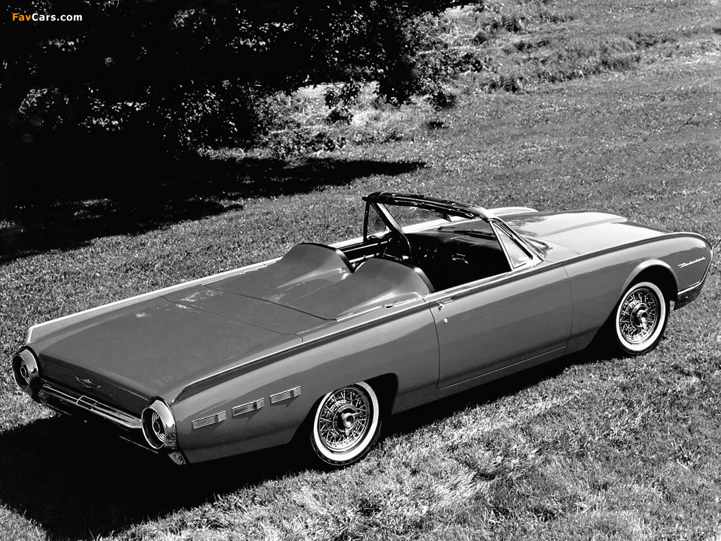 Pictures of Ford Thunderbird Sports Roadster 1962 (1024 x 768)