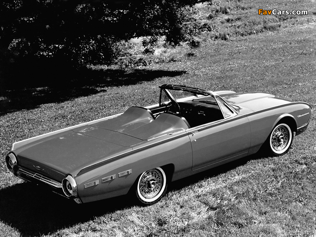 Pictures of Ford Thunderbird Sports Roadster 1962 (640 x 480)