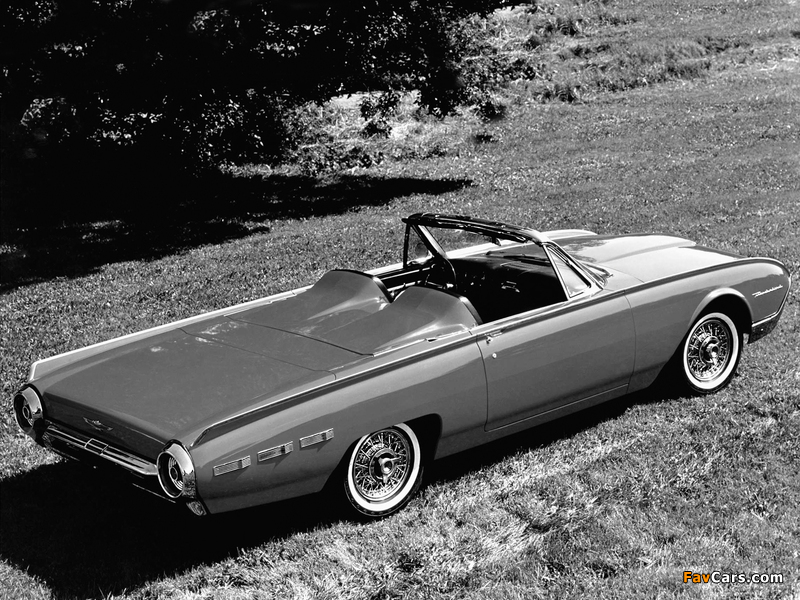 Pictures of Ford Thunderbird Sports Roadster 1962 (800 x 600)