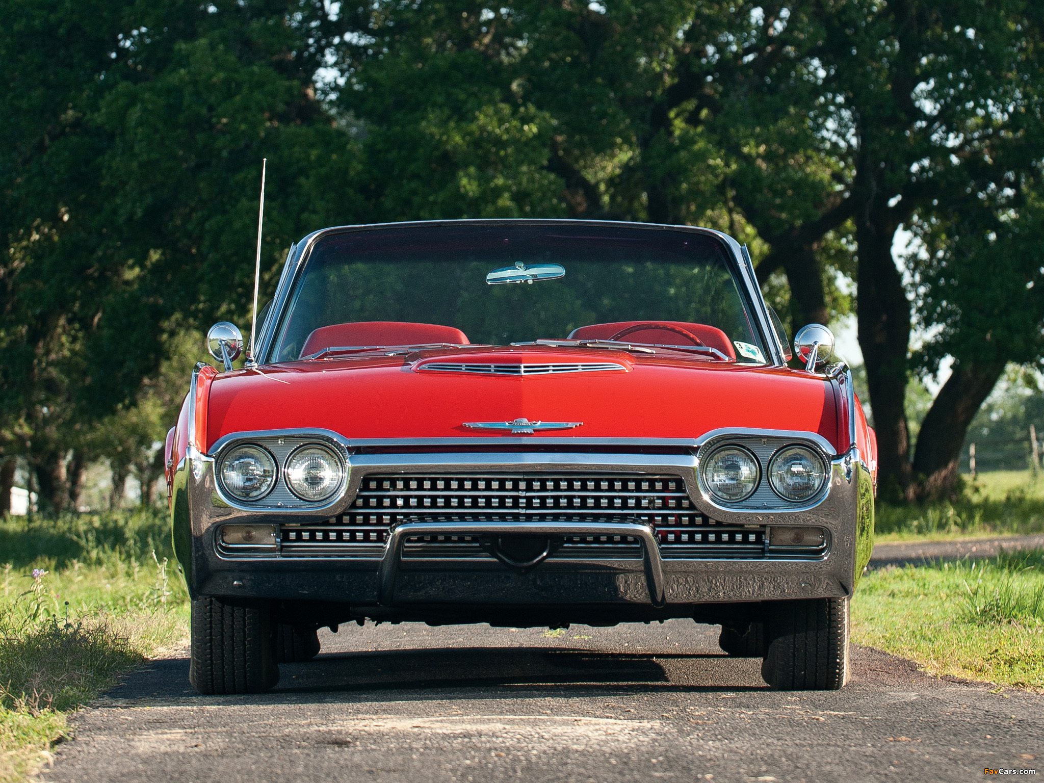 Pictures of Ford Thunderbird Sports Roadster 1962 (2048 x 1536)