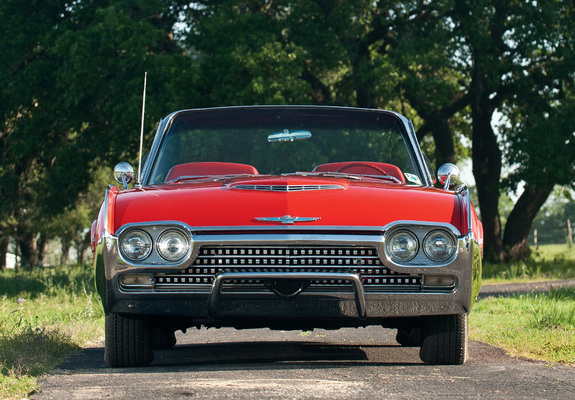 Pictures of Ford Thunderbird Sports Roadster 1962