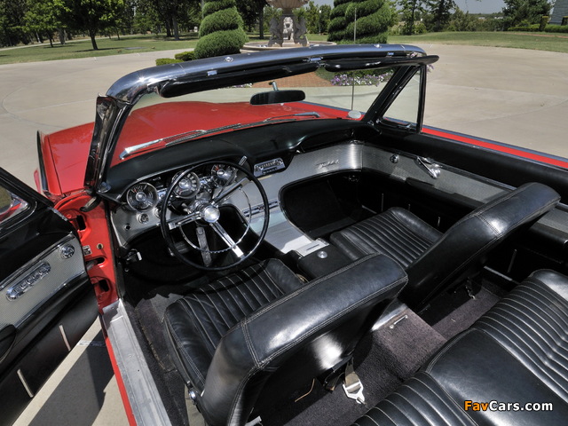 Pictures of Ford Thunderbird Sports Roadster 1962 (640 x 480)