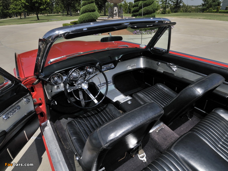 Pictures of Ford Thunderbird Sports Roadster 1962 (800 x 600)