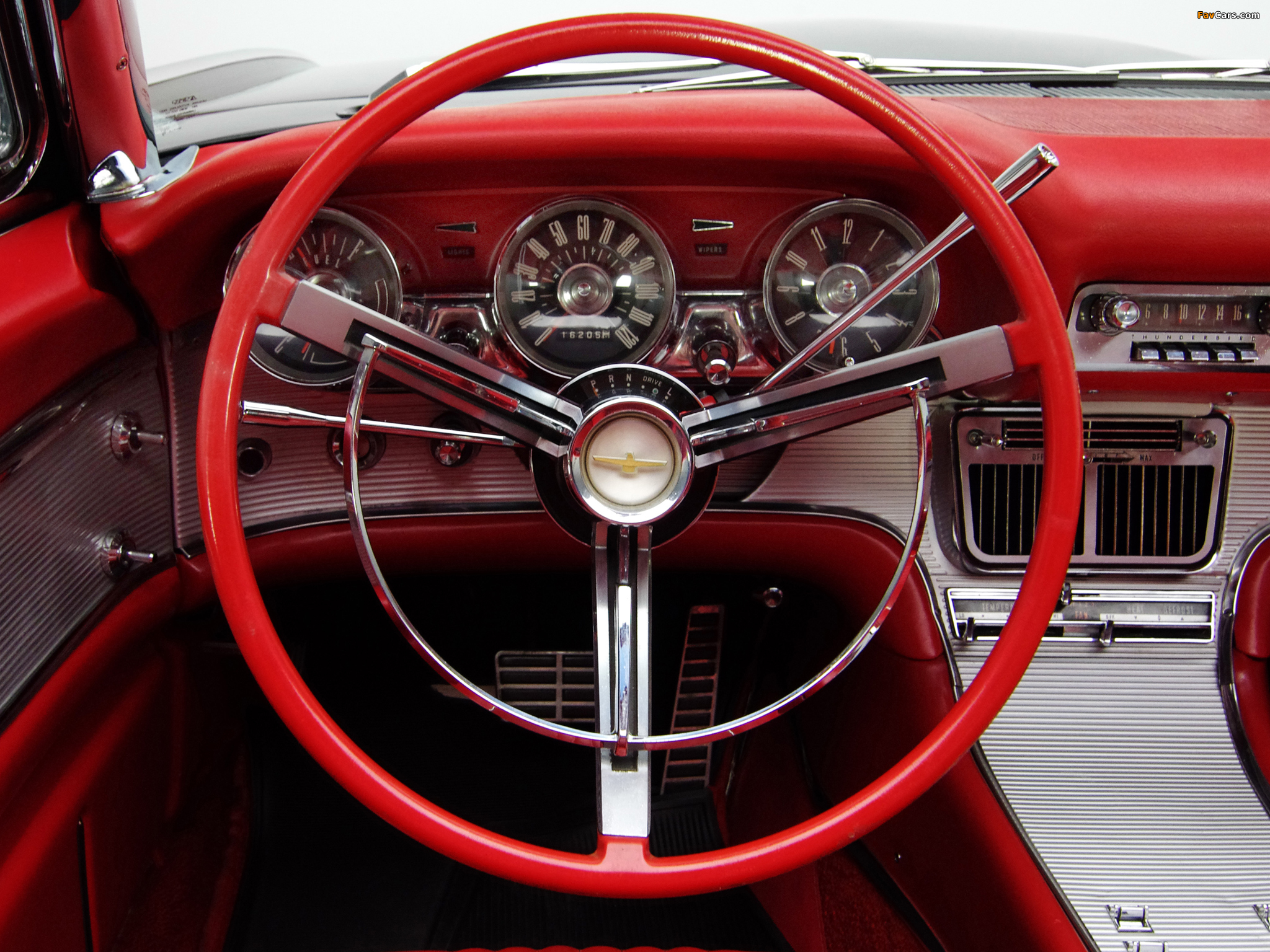 Pictures of Ford Thunderbird 1963 (2048 x 1536)