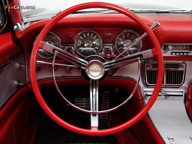 Pictures of Ford Thunderbird 1963 (640 x 480)