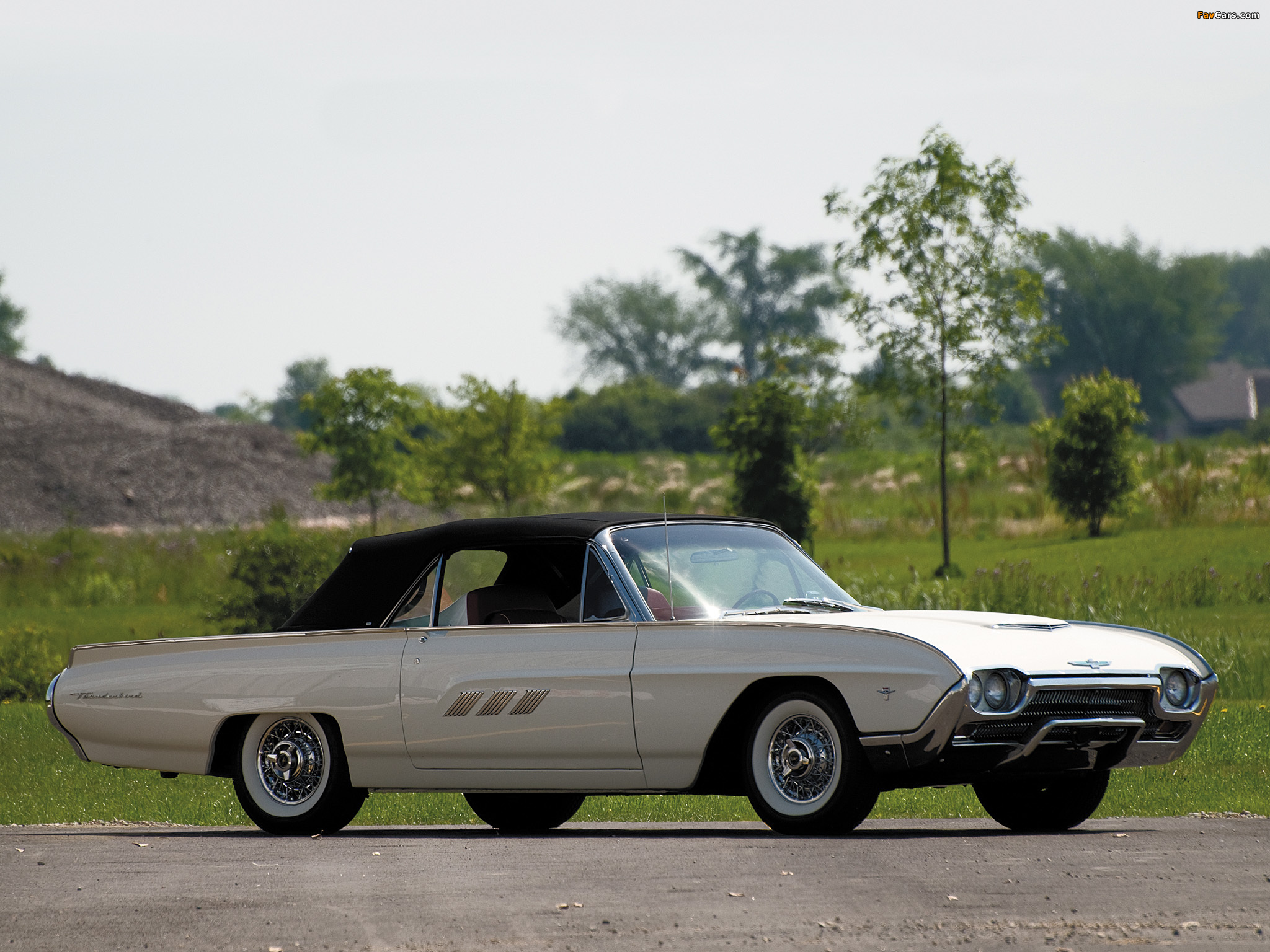 Pictures of Ford Thunderbird 1963 (2048 x 1536)