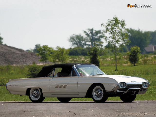 Pictures of Ford Thunderbird 1963 (640 x 480)