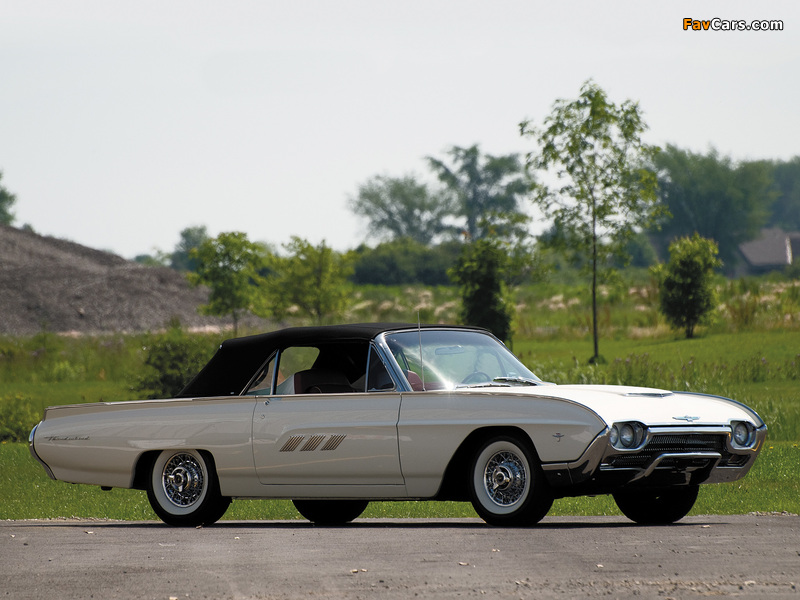 Pictures of Ford Thunderbird 1963 (800 x 600)
