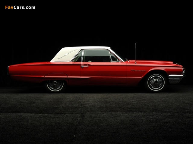 Pictures of Ford Thunderbird 1964–66 (640 x 480)