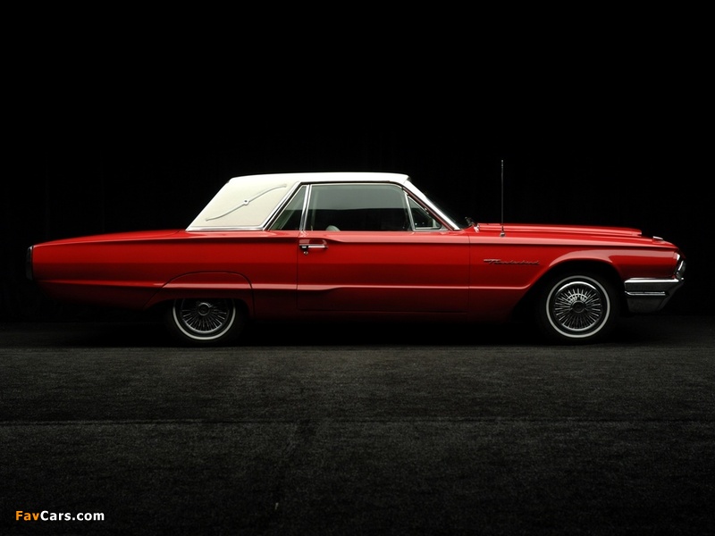 Pictures of Ford Thunderbird 1964–66 (800 x 600)