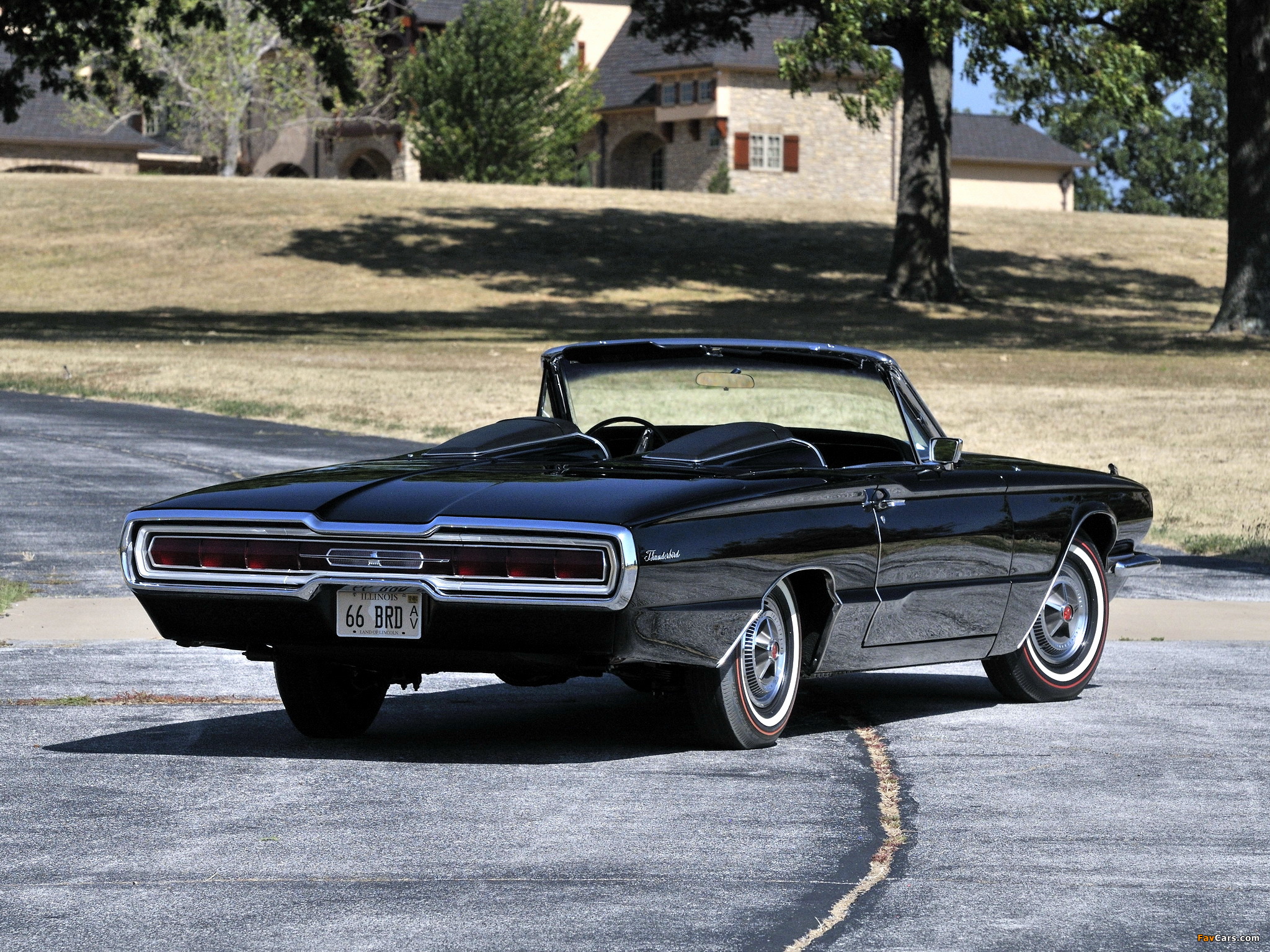 Pictures of Ford Thunderbird Convertible (76A) 1966 (2048 x 1536)