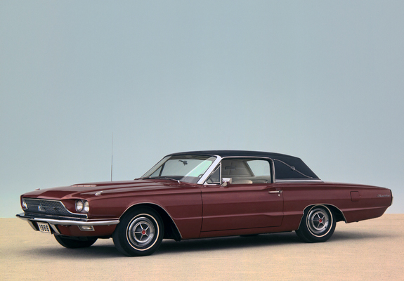 Pictures of Ford Thunderbird Town Landau Coupe (63D) 1966
