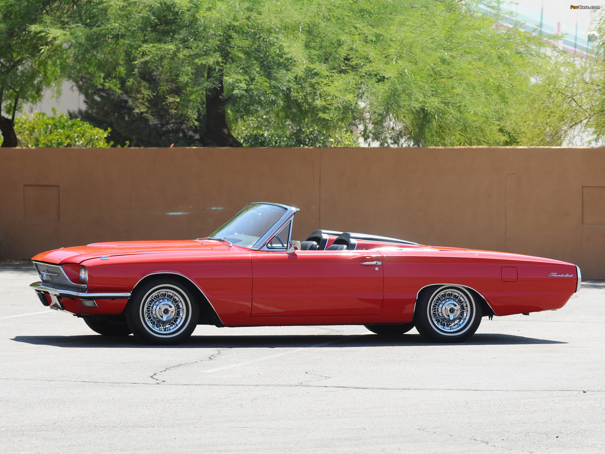 Pictures of Ford Thunderbird Convertible (76A) 1966 (2048 x 1536)