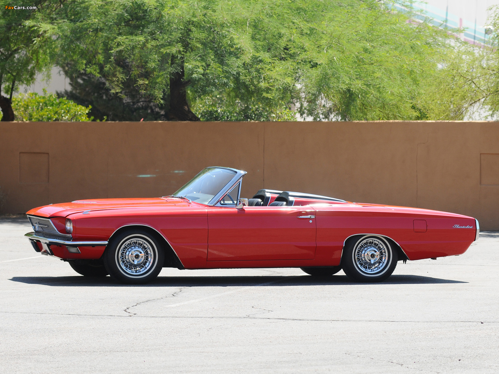 Pictures of Ford Thunderbird Convertible (76A) 1966 (1600 x 1200)