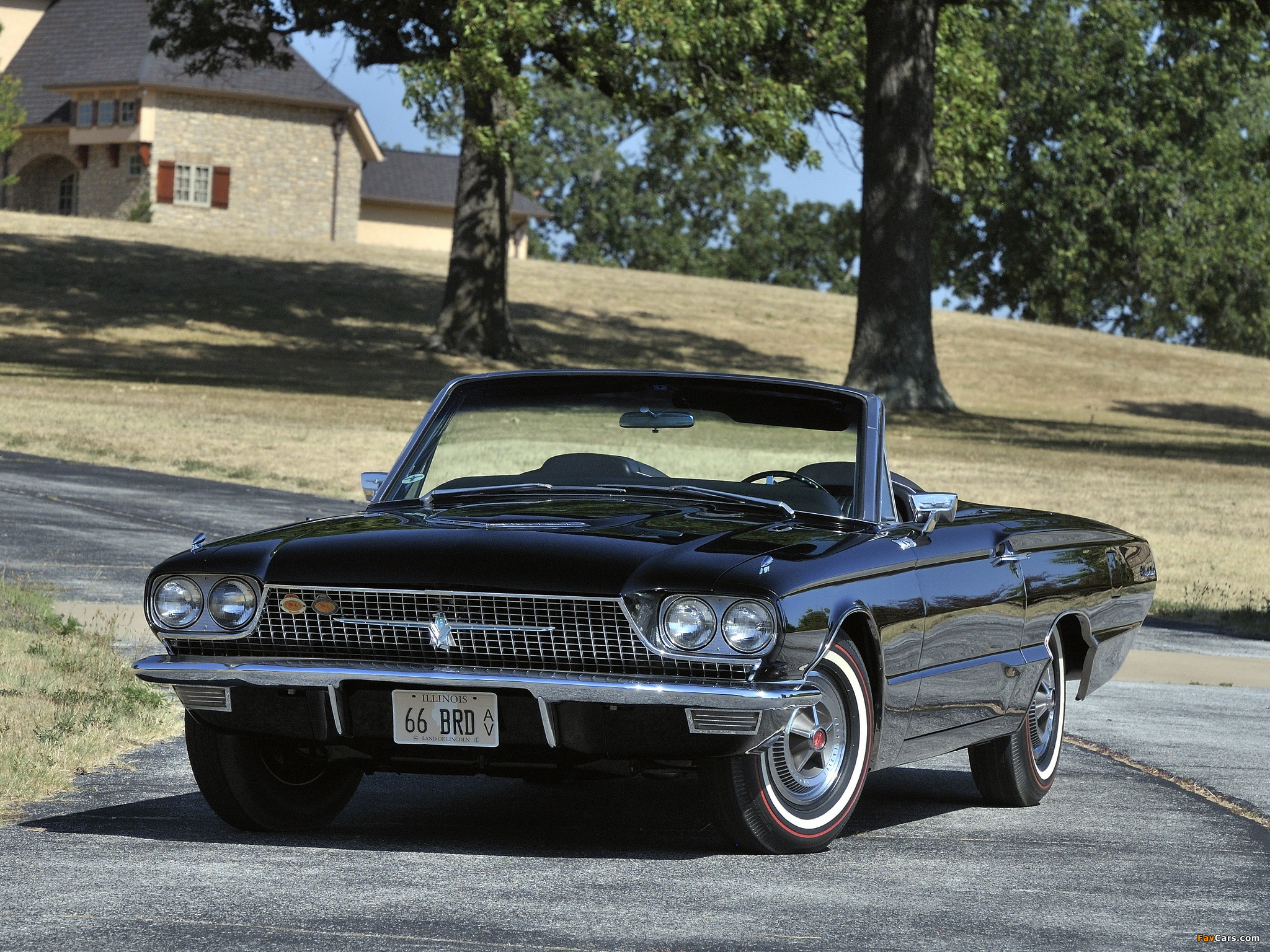 Pictures of Ford Thunderbird Convertible (76A) 1966 (2048 x 1536)