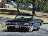Pictures of Ford Thunderbird Convertible (76A) 1966