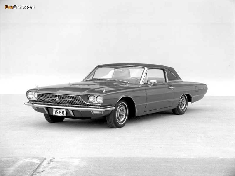 Pictures of Ford Thunderbird Town Landau Coupe (63D) 1966 (800 x 600)