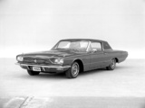 Pictures of Ford Thunderbird Town Landau Coupe (63D) 1966