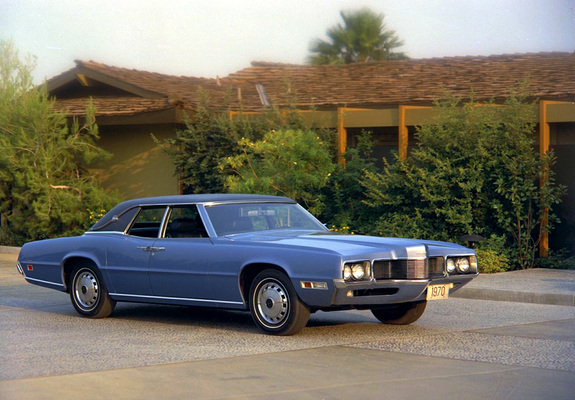 Pictures of Ford Thunderbird 1970–71