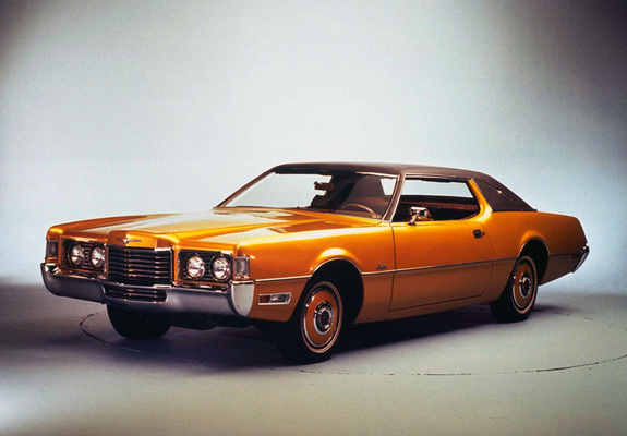 Pictures of Ford Thunderbird 1972