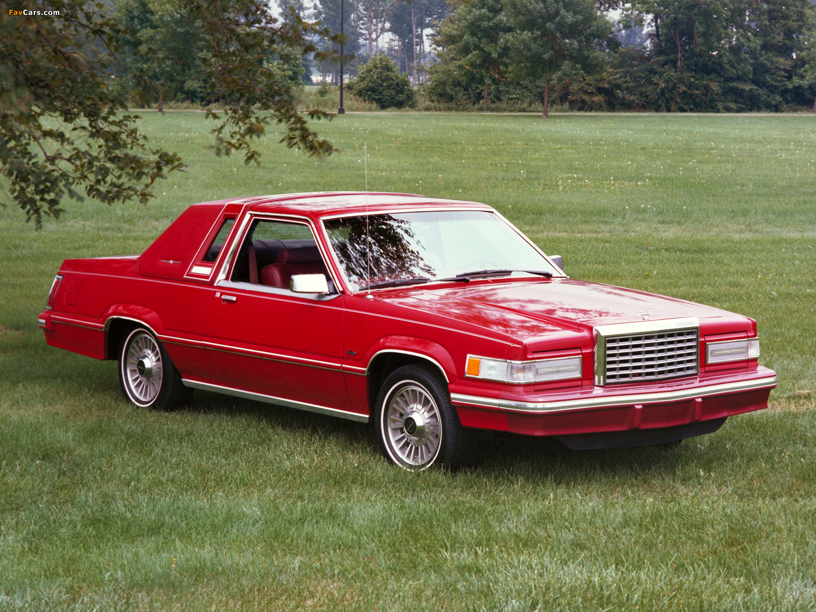 Pictures of Ford Thunderbird Heritage 1981–82 (1600 x 1200)