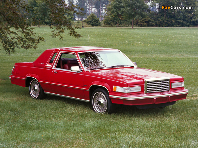 Pictures of Ford Thunderbird Heritage 1981–82 (640 x 480)