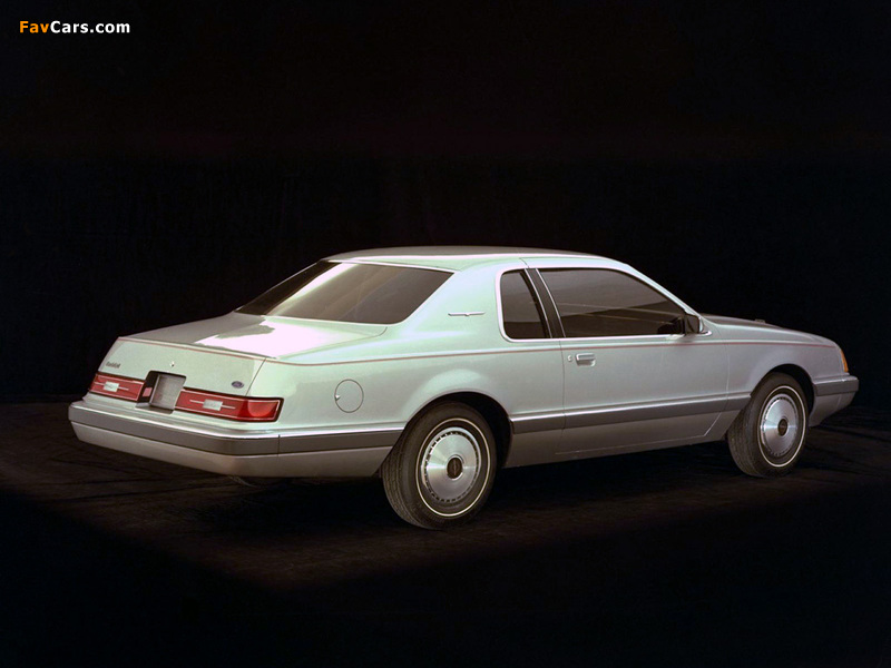 Pictures of Ford Thunderbird 1983–86 (800 x 600)