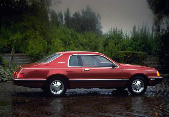 Pictures of Ford Thunderbird 1983–86