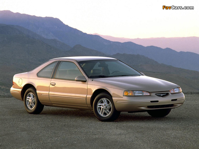 Pictures of Ford Thunderbird 1996–97 (640 x 480)