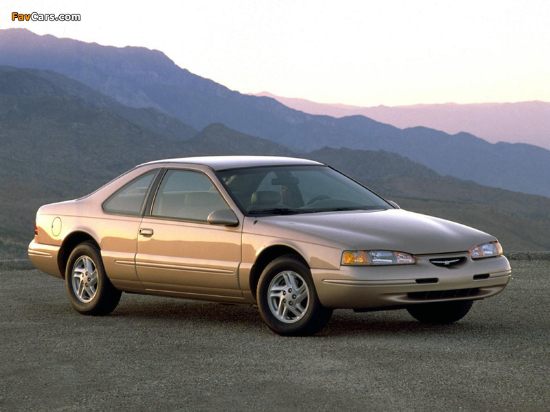Pictures of Ford Thunderbird 1996–97 (800 x 600)