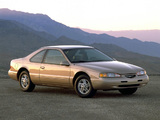 Pictures of Ford Thunderbird 1996–97