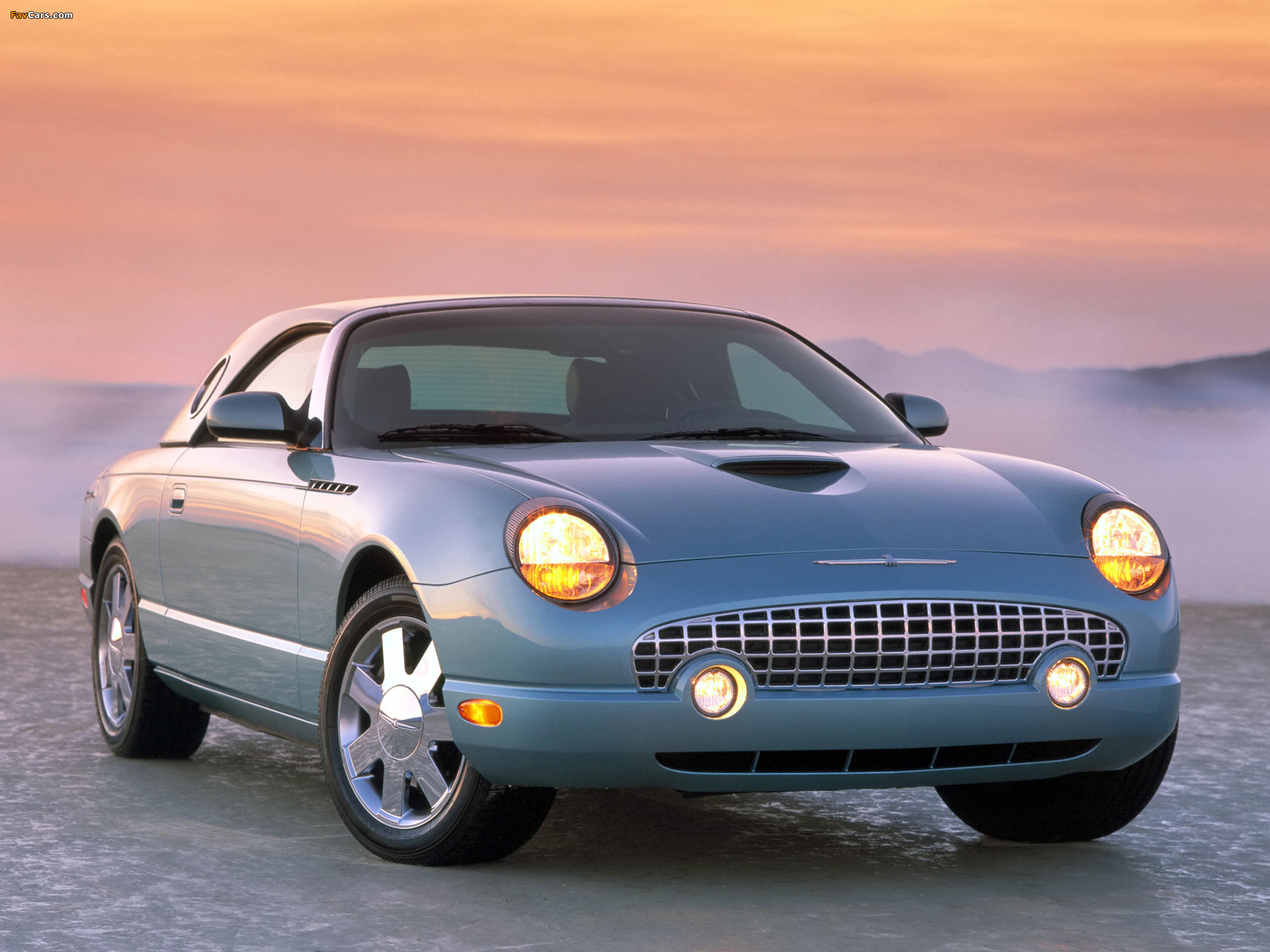 Pictures of Ford Thunderbird 2002–05 (2048 x 1536)