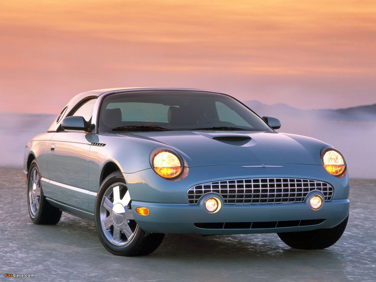 Pictures of Ford Thunderbird 2002–05 (1280 x 960)