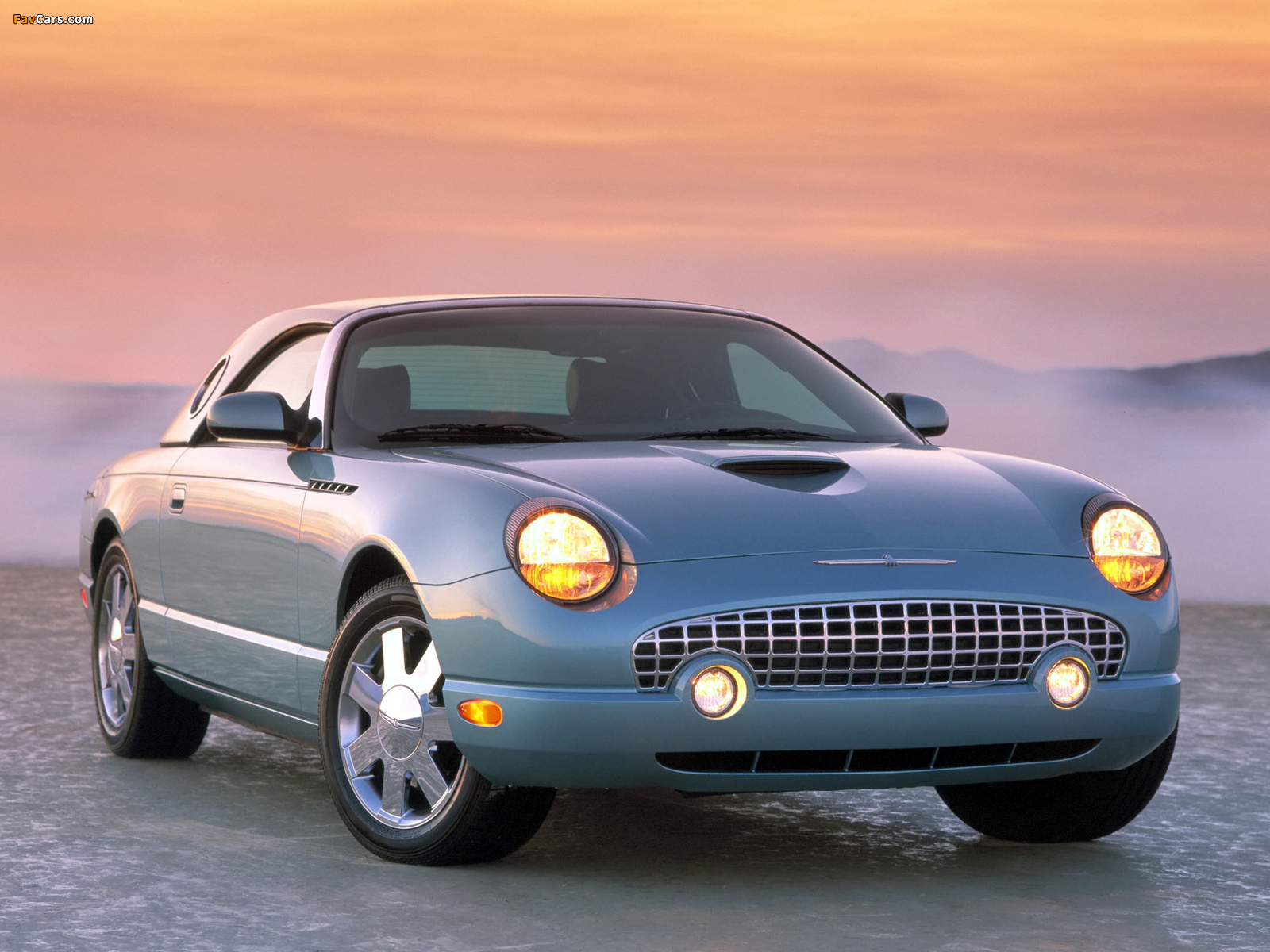 Pictures of Ford Thunderbird 2002–05 (1600 x 1200)