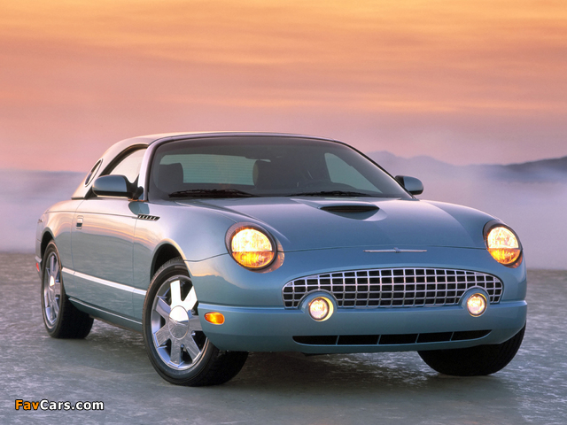 Pictures of Ford Thunderbird 2002–05 (640 x 480)